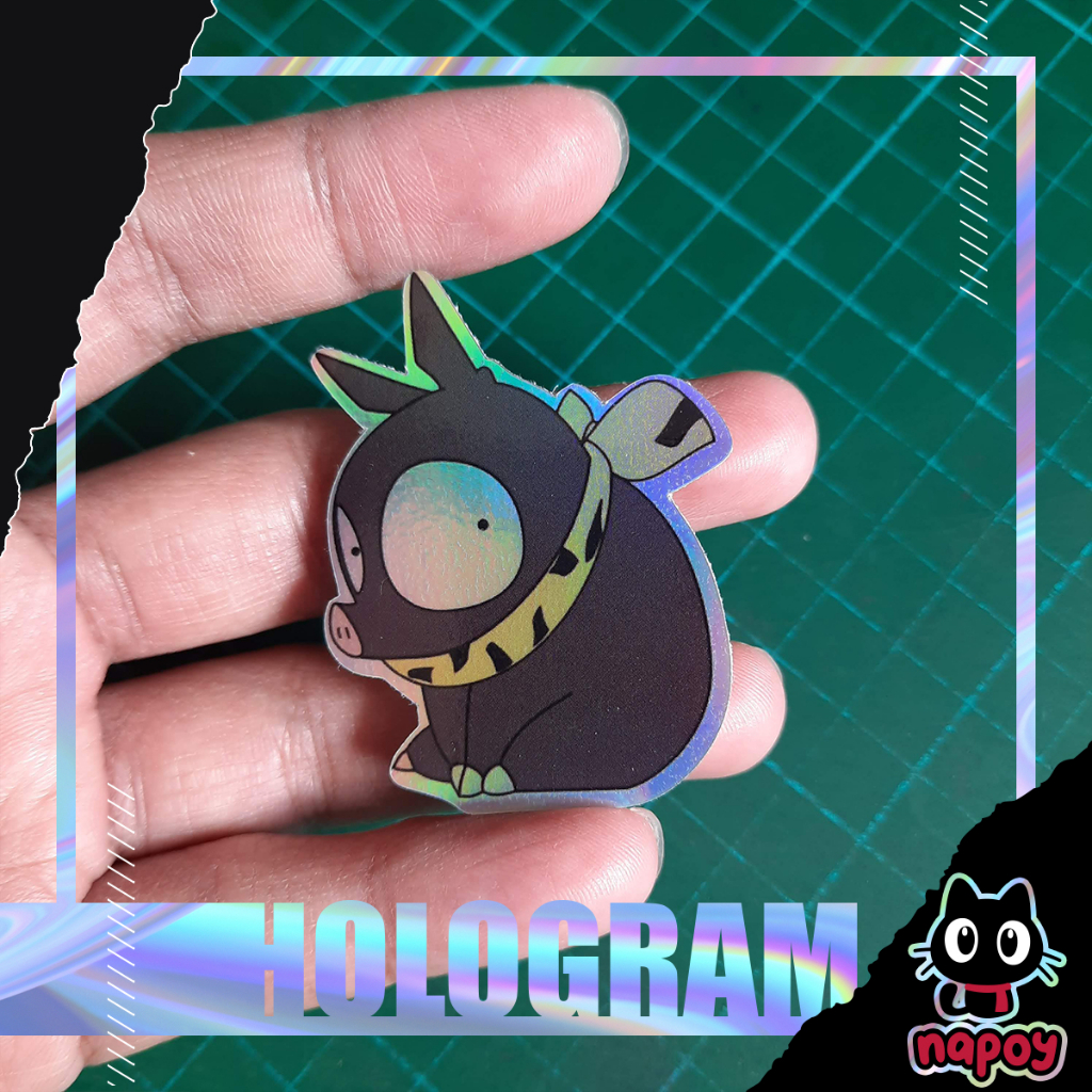 

Stiker Hologram Anime Ranma 1/2 Ryoga Hibiki