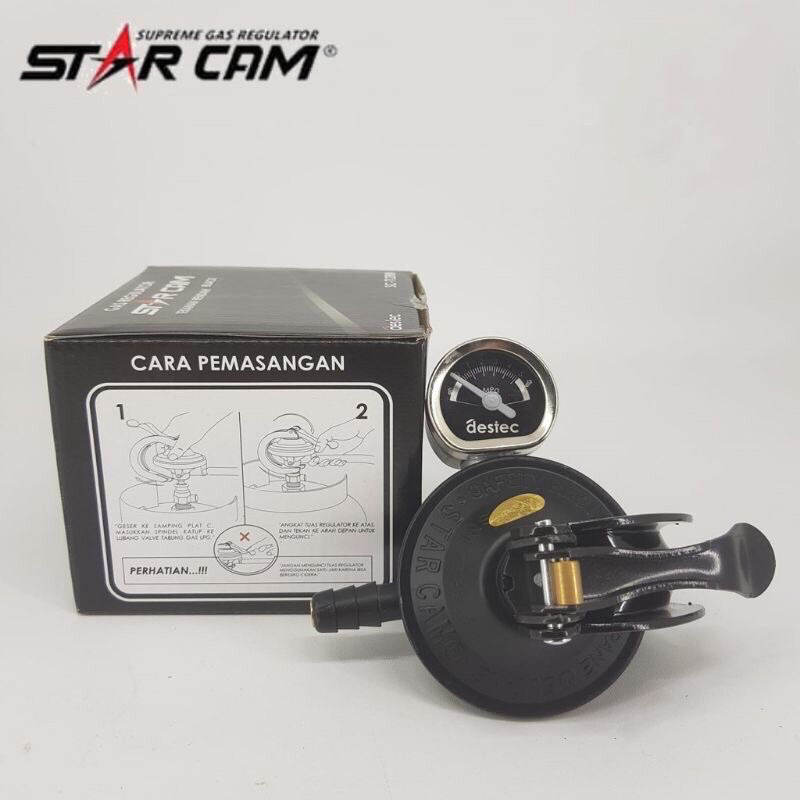 Regulator Gas Starcam SC - T12RM