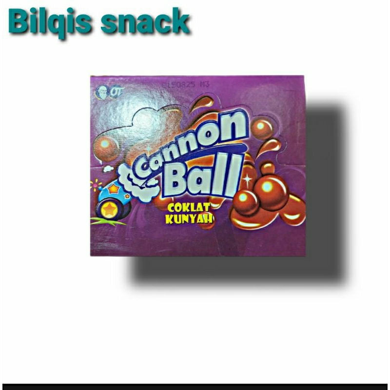 

coklat cassew cannon ball