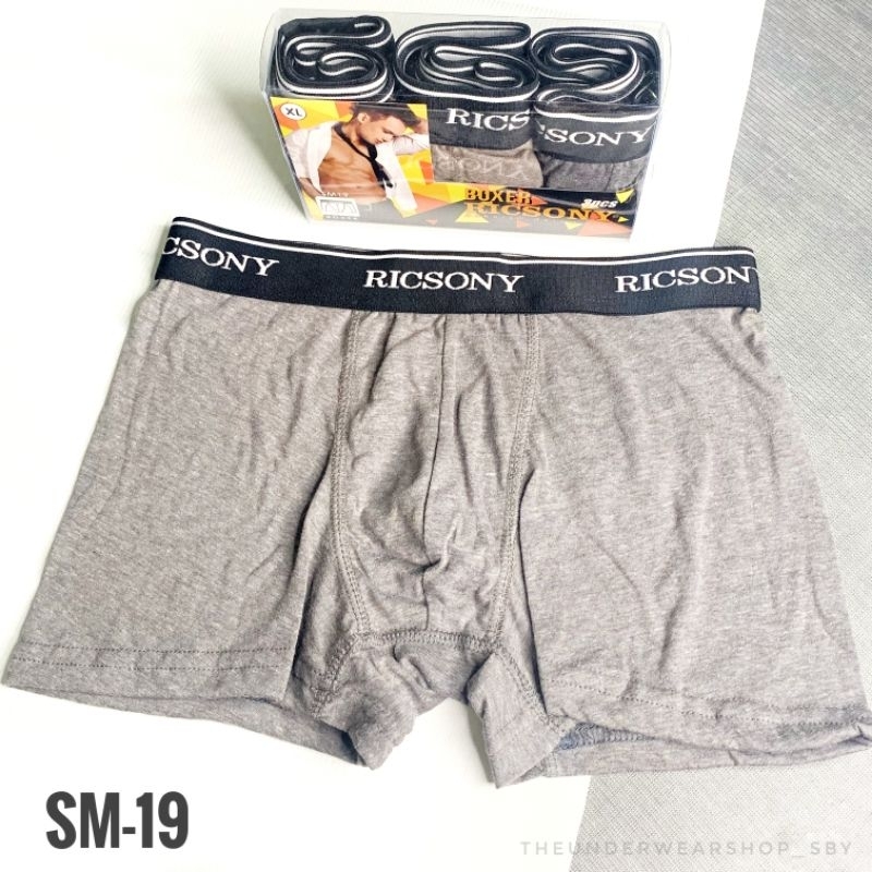RICSONY - SM 19 - BOXER 3PCS