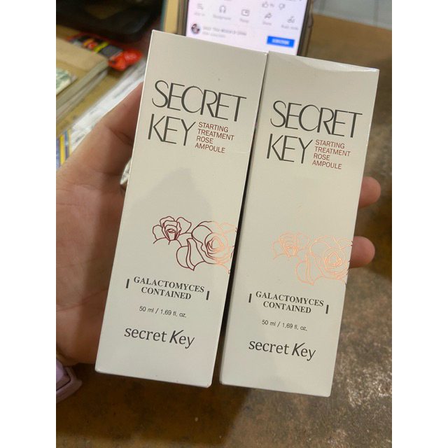 Secret Key Ampoule