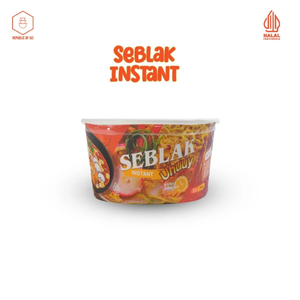 

Seblak Instan Komplit UHUUY