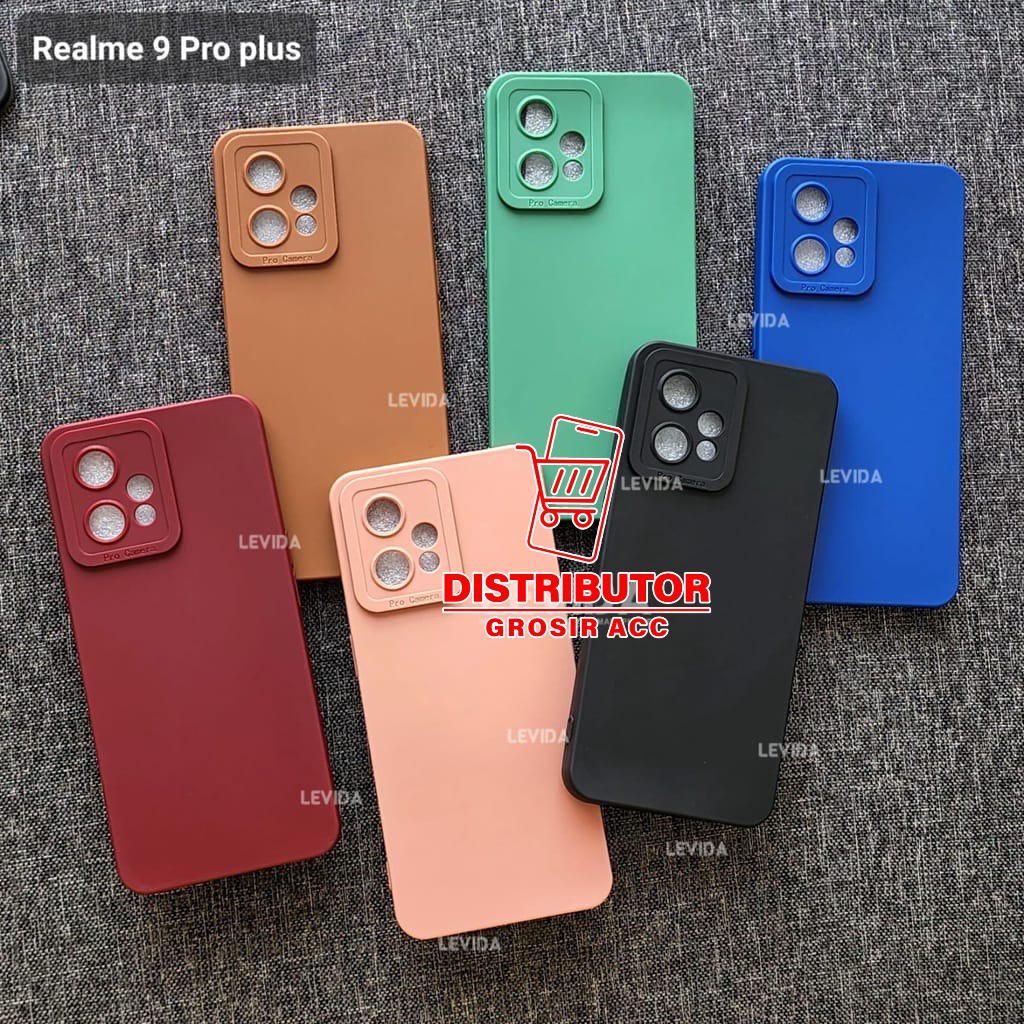 REALME 9 4G CASE MACARON PRO CAMERA CASE REALME 9 4G