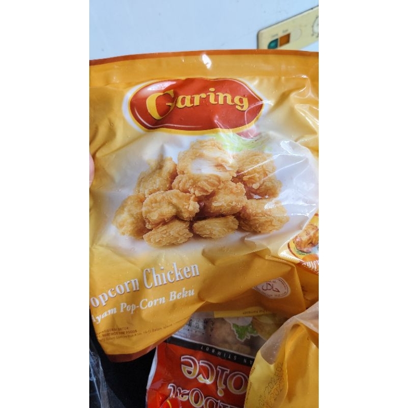 

Garing (popcorn) ayam