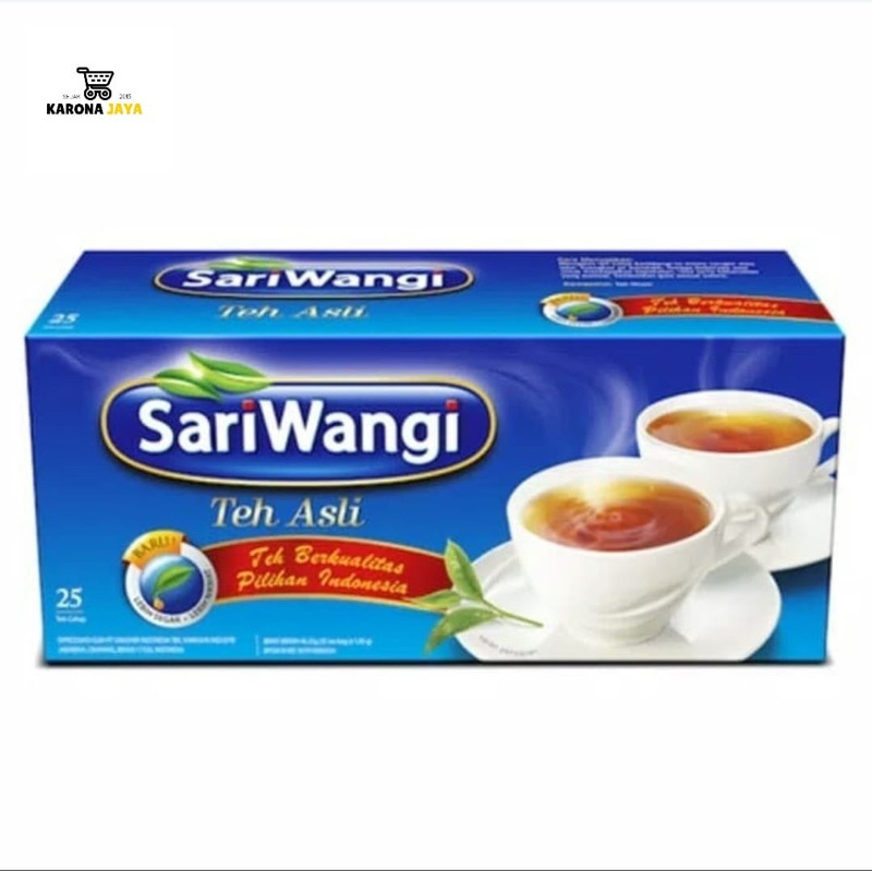 

Teh Sariawangi Celup 25