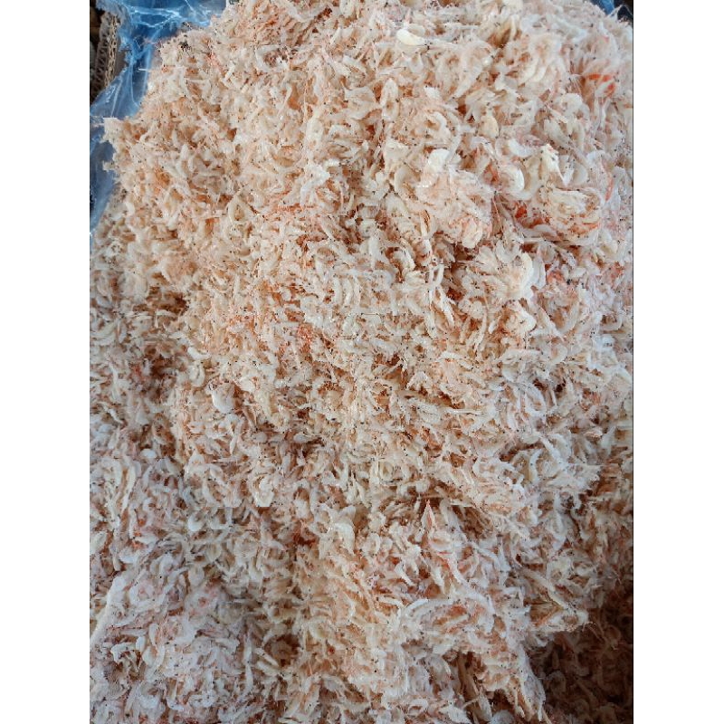 

Teri Rarong/Udang lemes