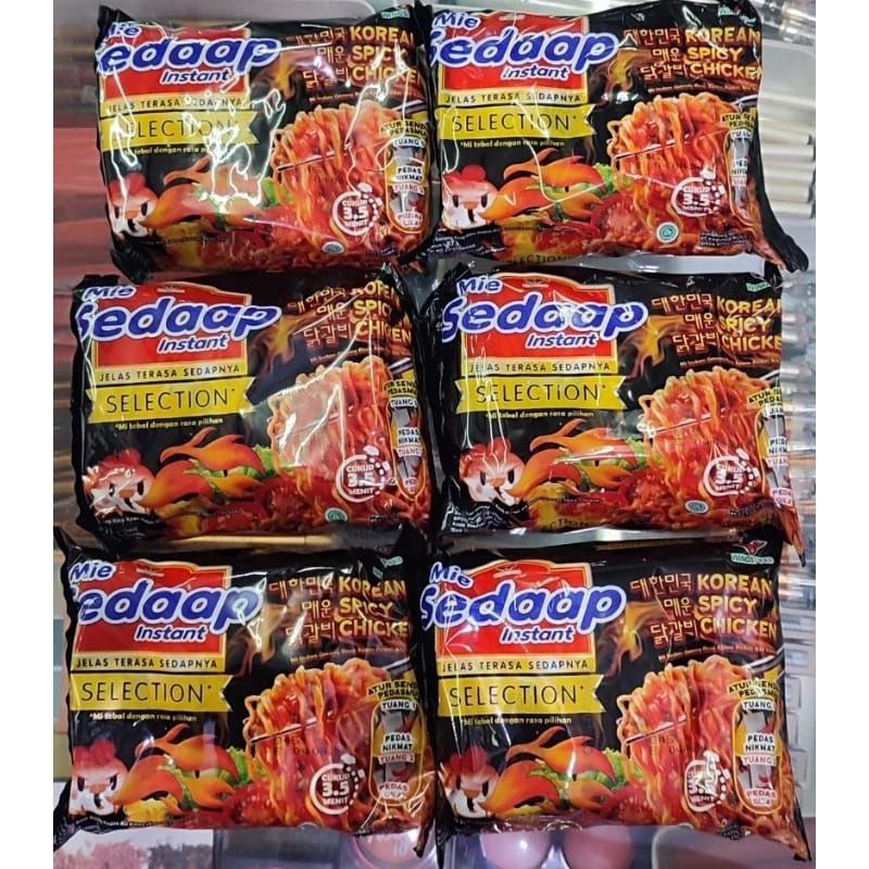 

(4Pcs) READY MIE SEDAP KOREAN SELECTION 87Gram DAPAT 4PCS