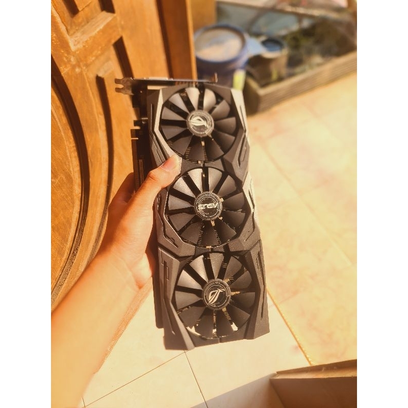 VGA Card ASUS ROG STRIX AMD Radeon RX VEGA 56 8GB HBM2