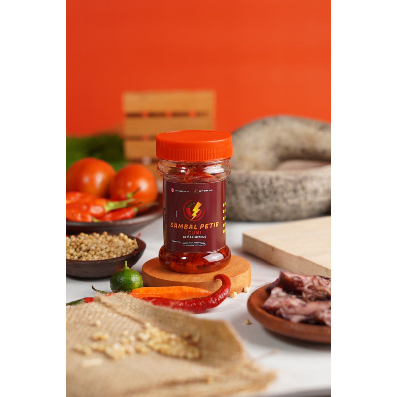 

SAMBAL PETIR CUMI BY DAPUR ZEUS