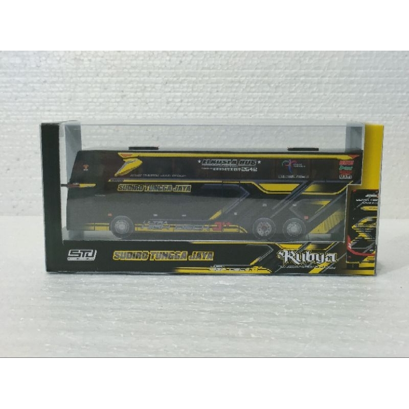 MINIATUR PAPERBUS PAPERCRAFT BIS BUS SUDIRO STJ
Sudiro Tungga Jaya