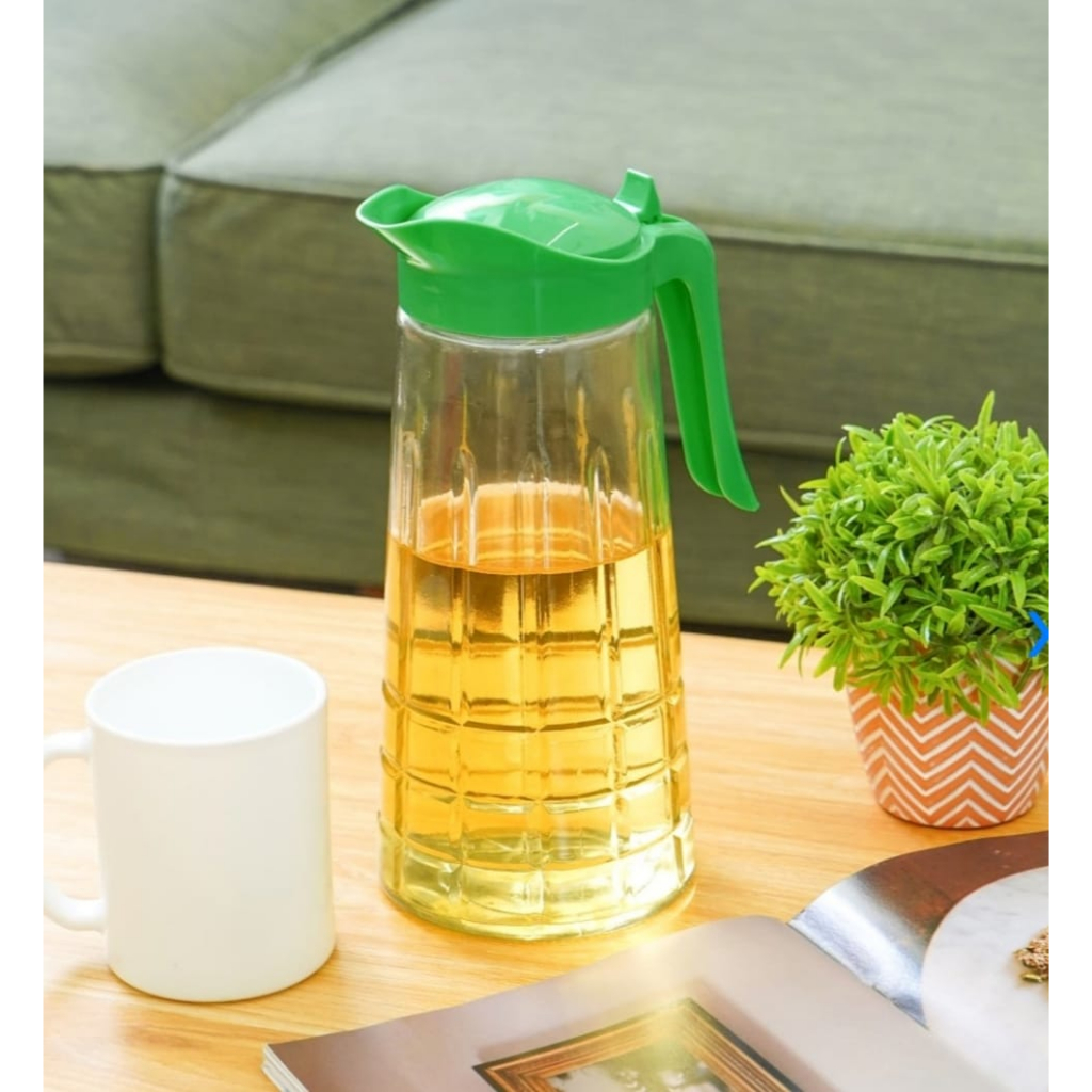 TEKO AIR MINUM JUG KACA 1.4 LITER TEKO PITCHER 1500 ML