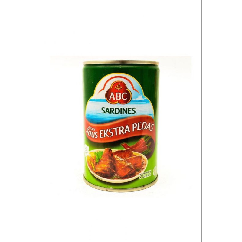 

Abc Sarden Extra Hot 425 gr