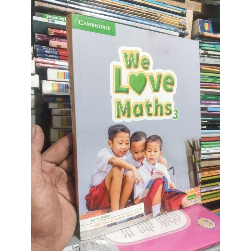 BUKU WE LOVE MATHS 3