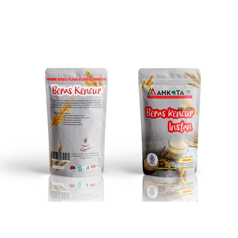 

Jamu Beras Kencur Instan