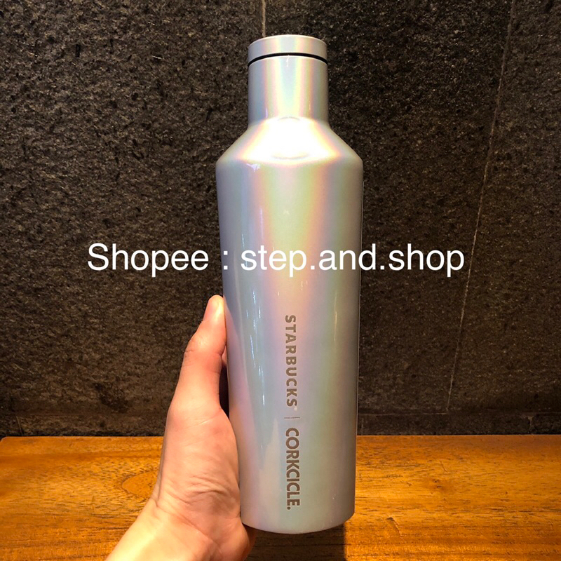 Starbucks Corkcircle Tumbler Stainless Grande - Prismatic Colour Rare Ed