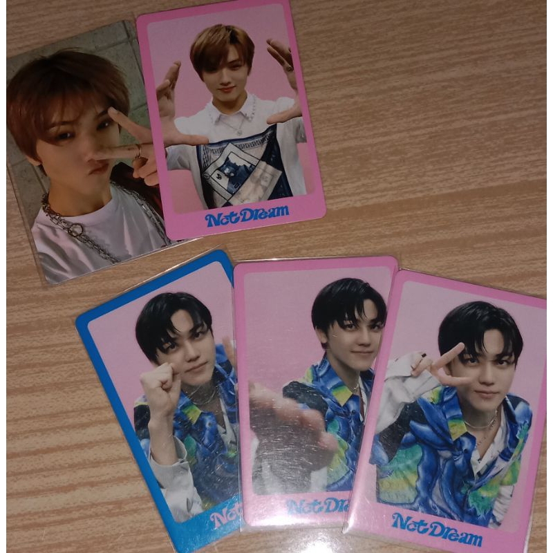 PHOTOCARD OFFICIAL NCT DREAM DICON 102 JISUNG & KONSEP JAEMIN
