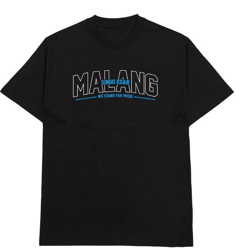 Kaos Dewasa Premium Baju Malang We Stand For Pride COTTON COMBED 30S kaos pria wanita Tshirt Murah K