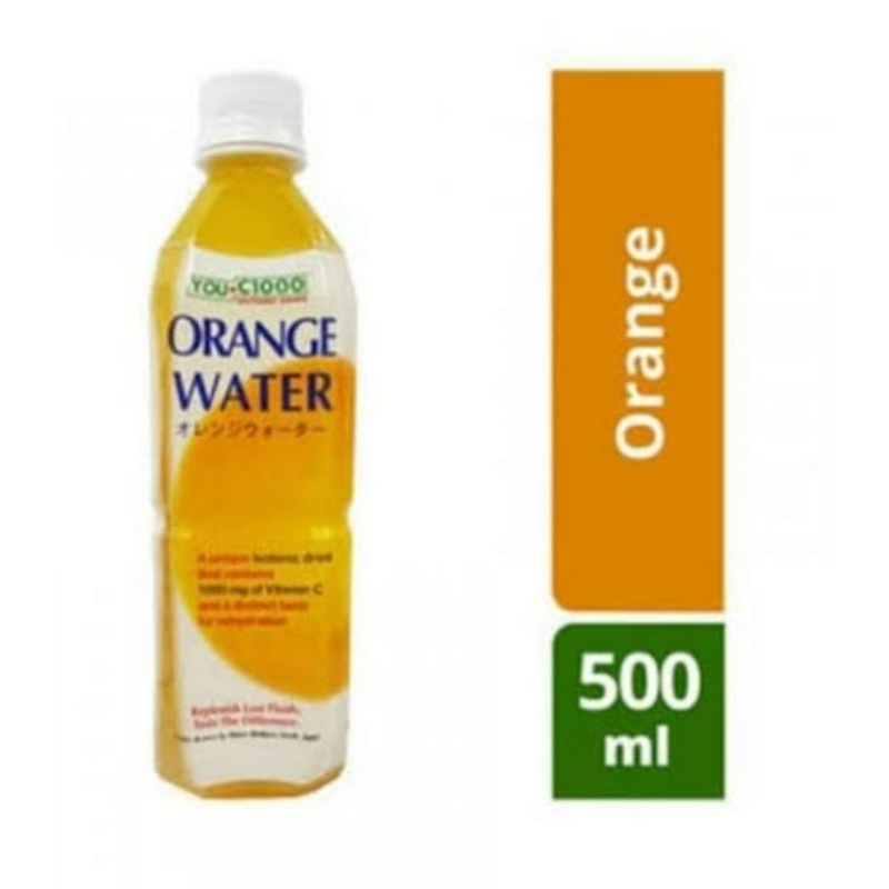 

you c orange water