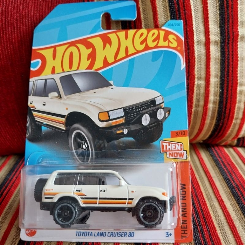 Hot Wheels Toyota Land Cruiser 80