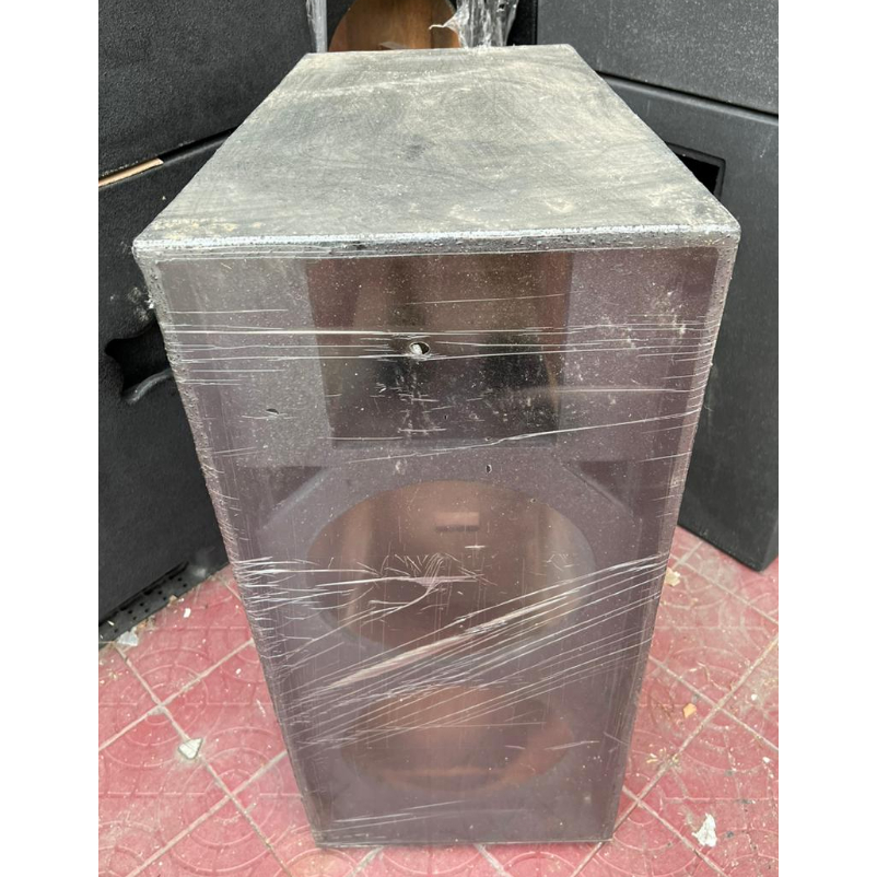 box speaker 12 inch dobel model trapesium lengkap Ram terminal spikon