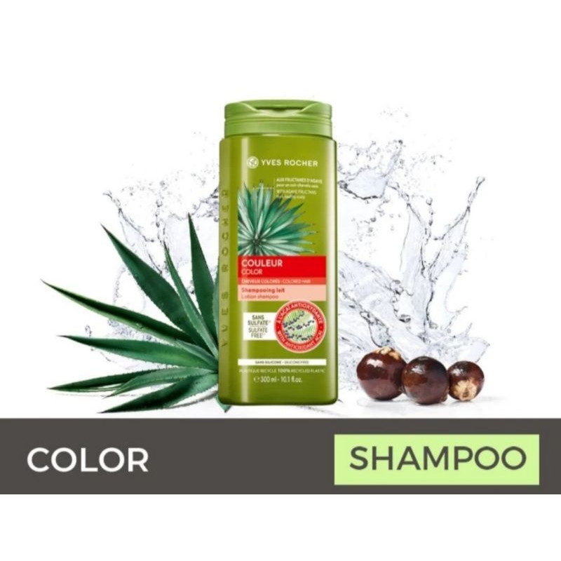 Yves Rocher Color Warna Shampoo 300ml