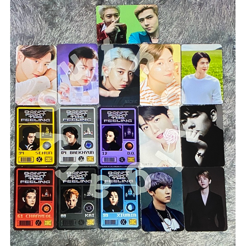 PC EXO DFTF EXO SC MURAH NACIFIC PRIVE ALLIANCE SOME BY ME BAEKHYUN SEHUN DO CHANYEOL KAI XIUMIN