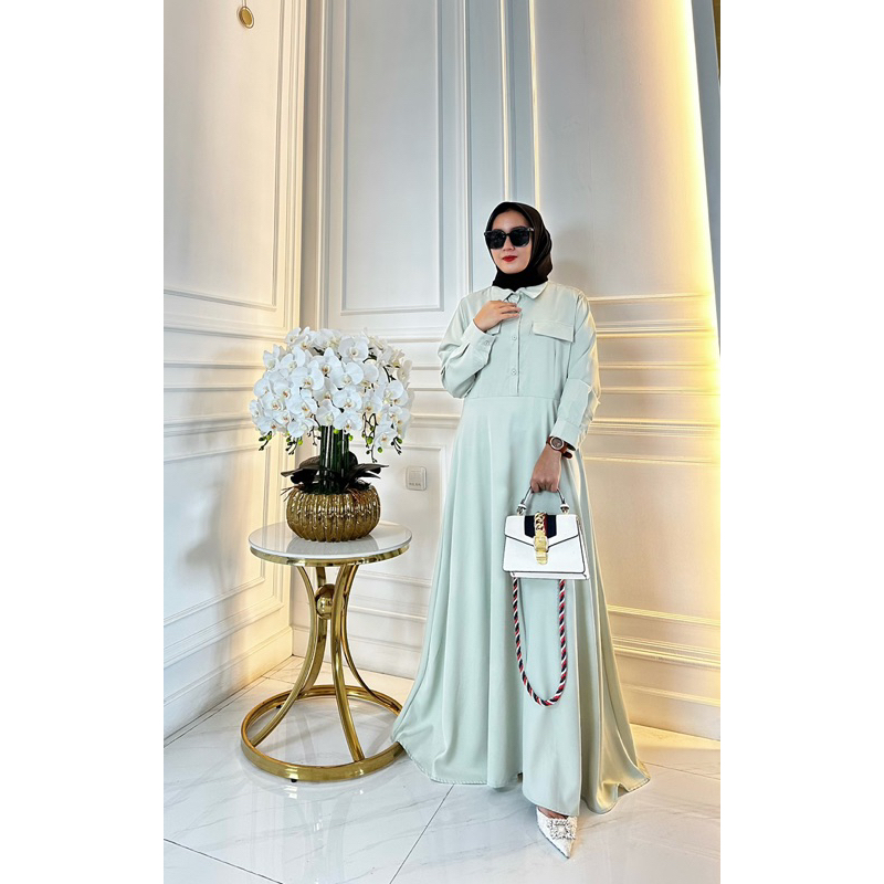 Gamis Zafira Lengan panjang//Dress