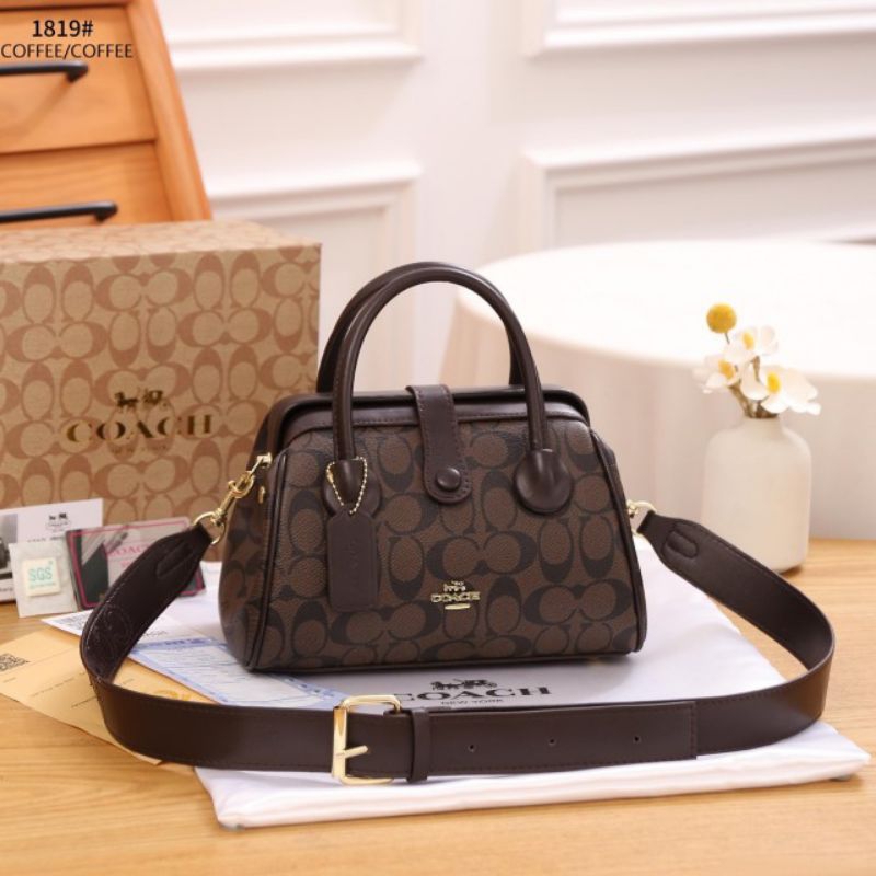 COACH 1819 2Way Top Handle Bag