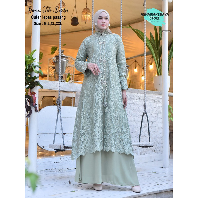 Gamis Tasya / Gamis Brokat / Gamis Pesta / Gamis Modern / Gamis Pesta Mewah / Gamis kondangan / Gami