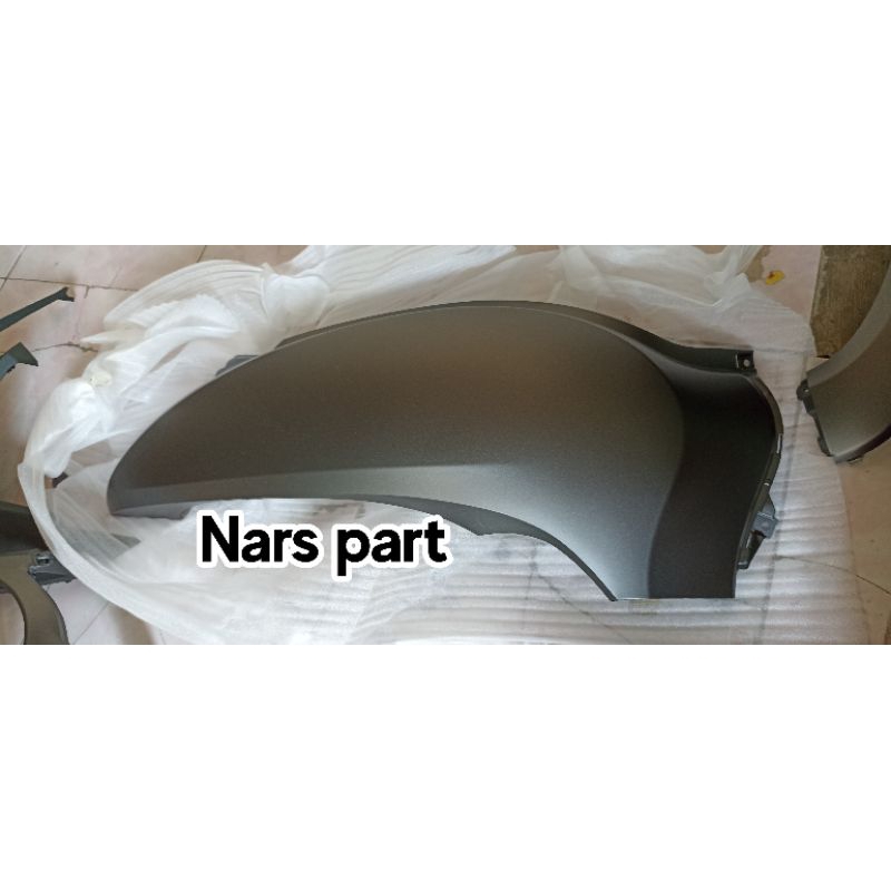 Cover body Kanan scoopy new 2021 coklat doff