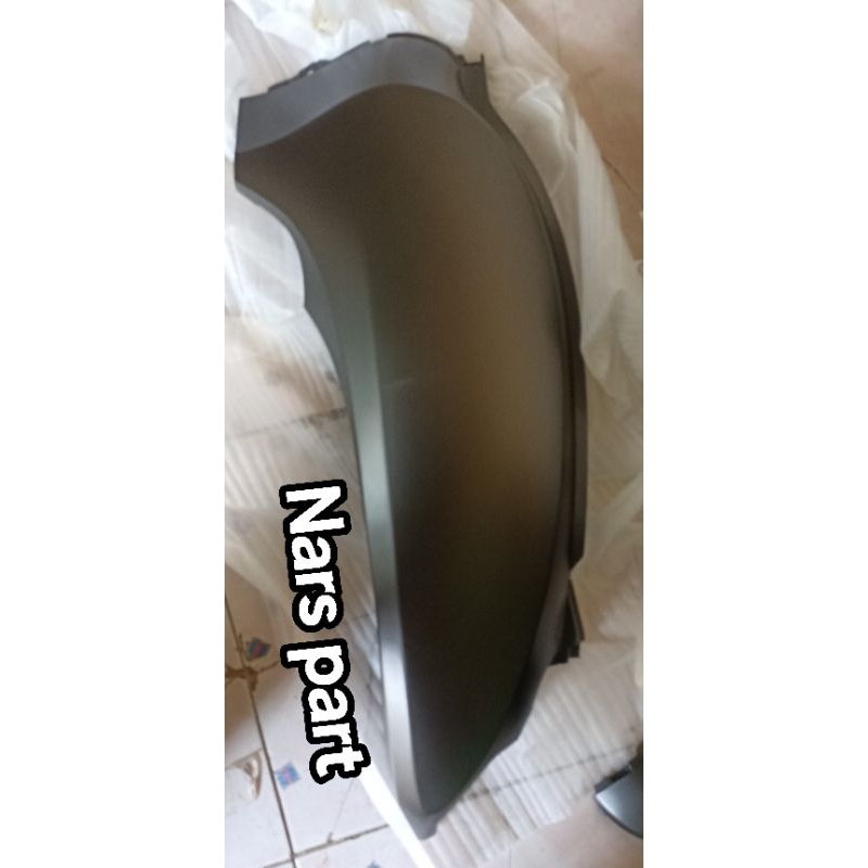 Cover Body kanan scoopy new 2021 coklat doff