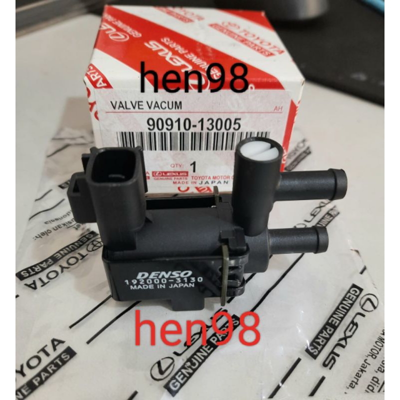 SWITCH VACUM IDLE UP AC COROLLA GREAT