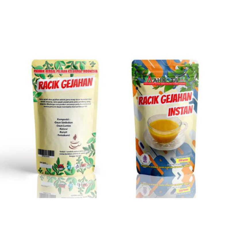 

Racik Gejahan Instan