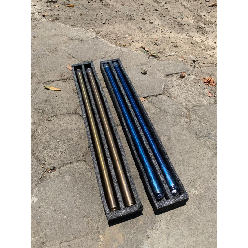 As Shock ukuran 33 Gold dan Blue