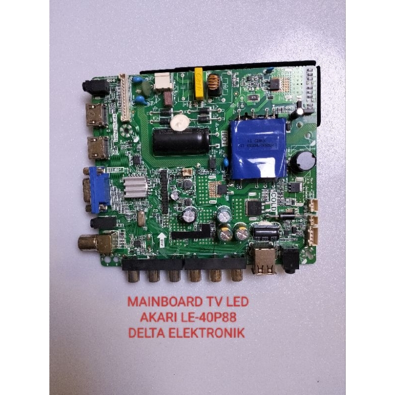 MAINBOARD TV LED AKARI LE-40P88