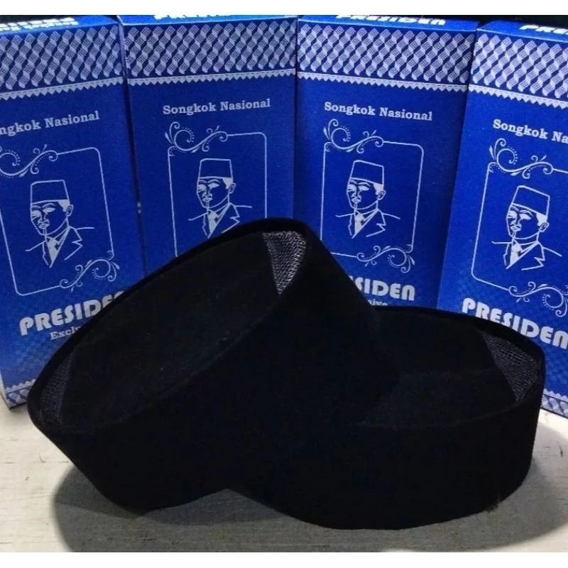 peci songkok hitam,peci nasional,peci hitam