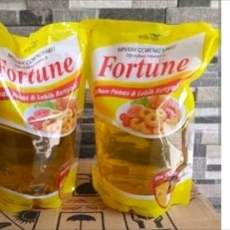 

minyak Fortune 2 liter