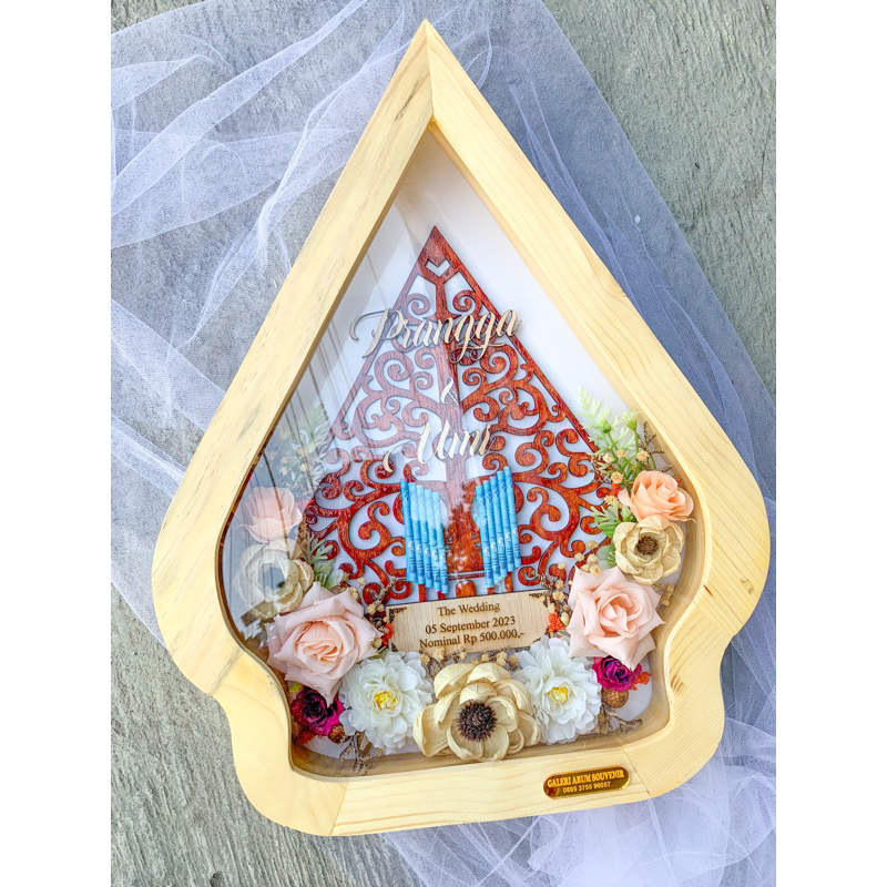 mahar figura wayang seri Glorya