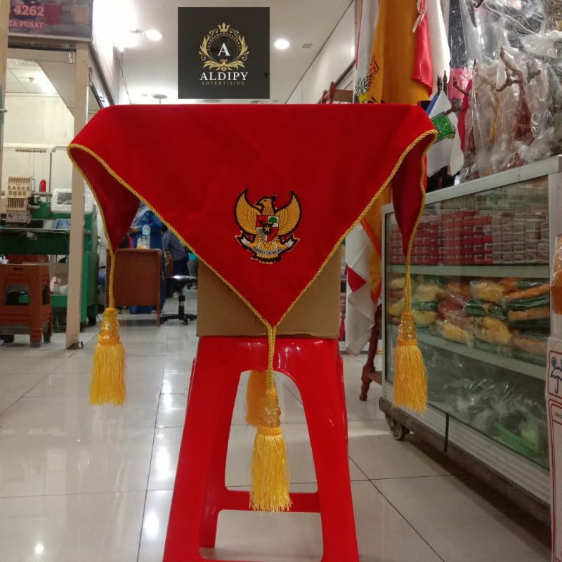 

Baki Upacara Bendera+Alas Baki Bandulan Paskibraka Berkualitas