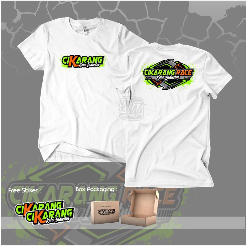 Kaos Cikarang Race
