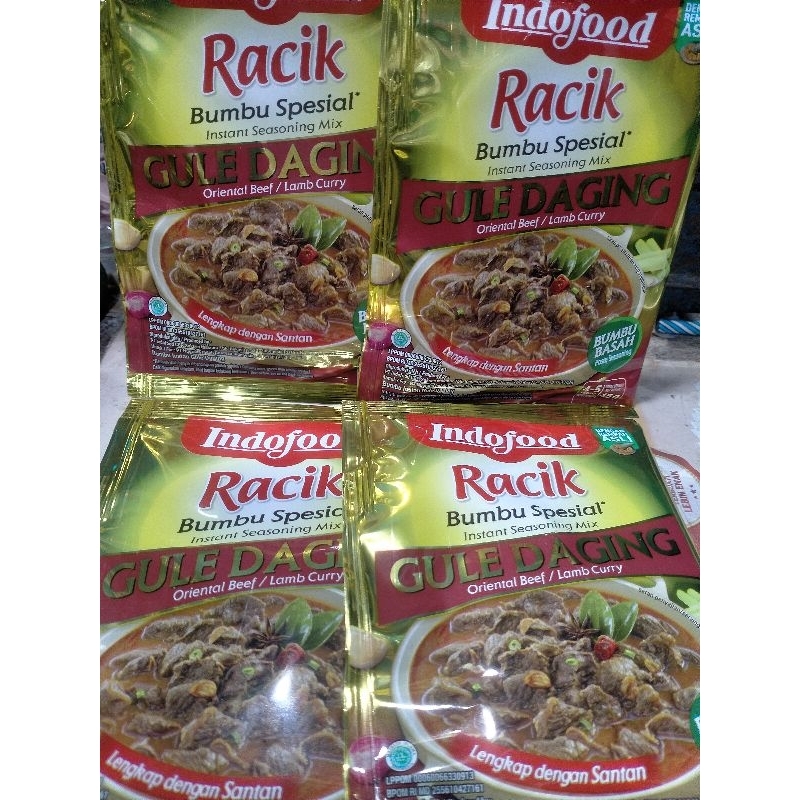 

indofood racik gule daging 45g