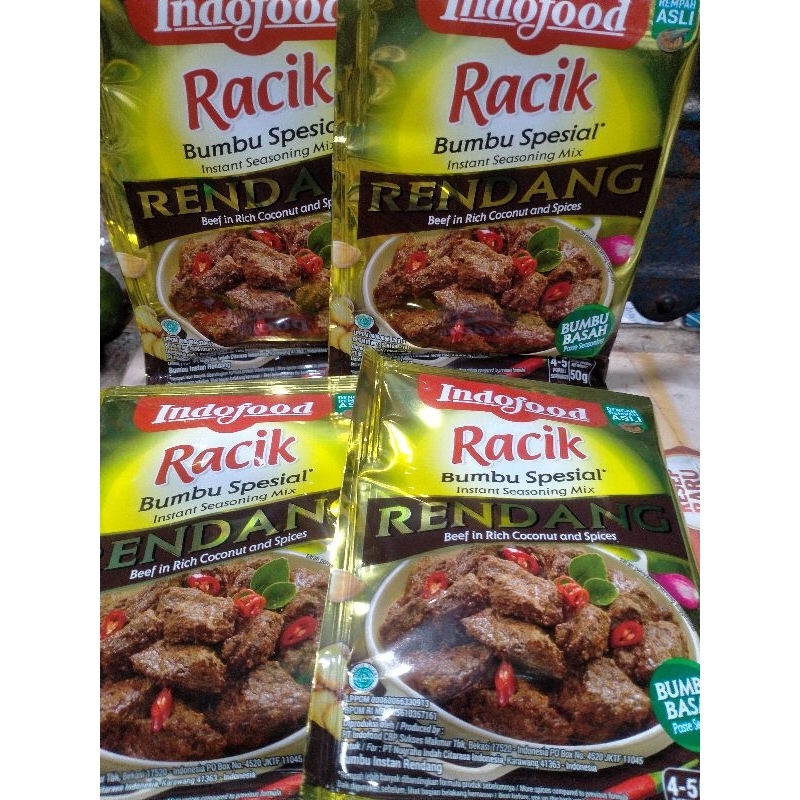 

indofood racik RENDANG 50g