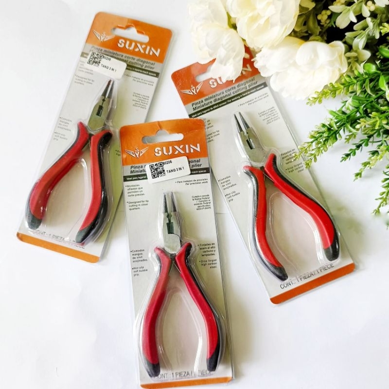 TANG PUTAR PENJAPIT PEMOTONG TANG 3 IN1 UNTUK AKSESORIS