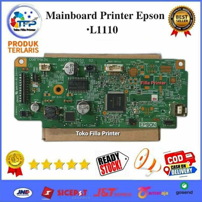Mainboard Printer Epson L1110