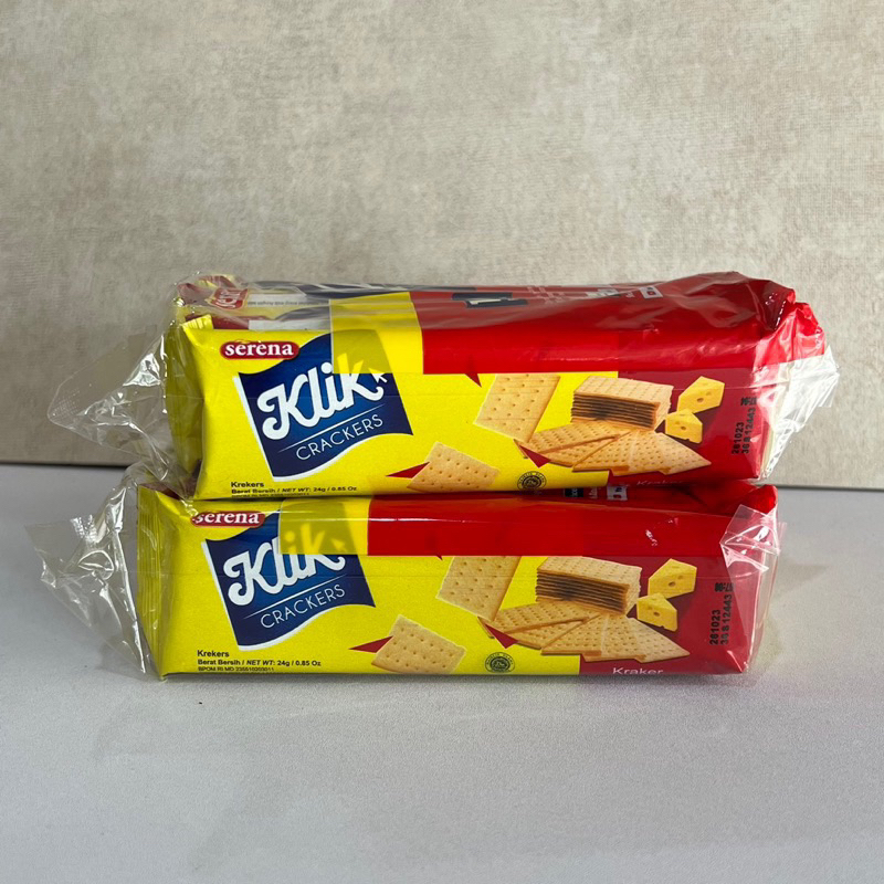 

SERENA KLIK CRACKERS ISI 10 Ori/Pedas MURAH!