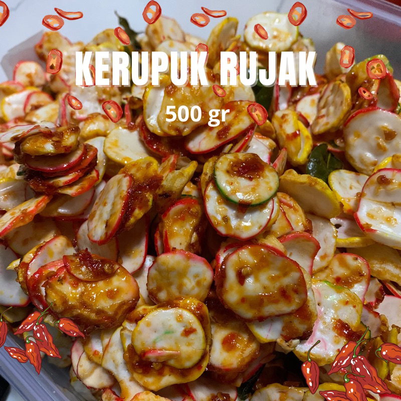 

500 GR KERUPUK COBEK BUMBU RUJAK RENYAH VIRAL PEDAS JELETOT DAUN JERUK CIKRUH TERMURAH UMAFOOD BANDUNG