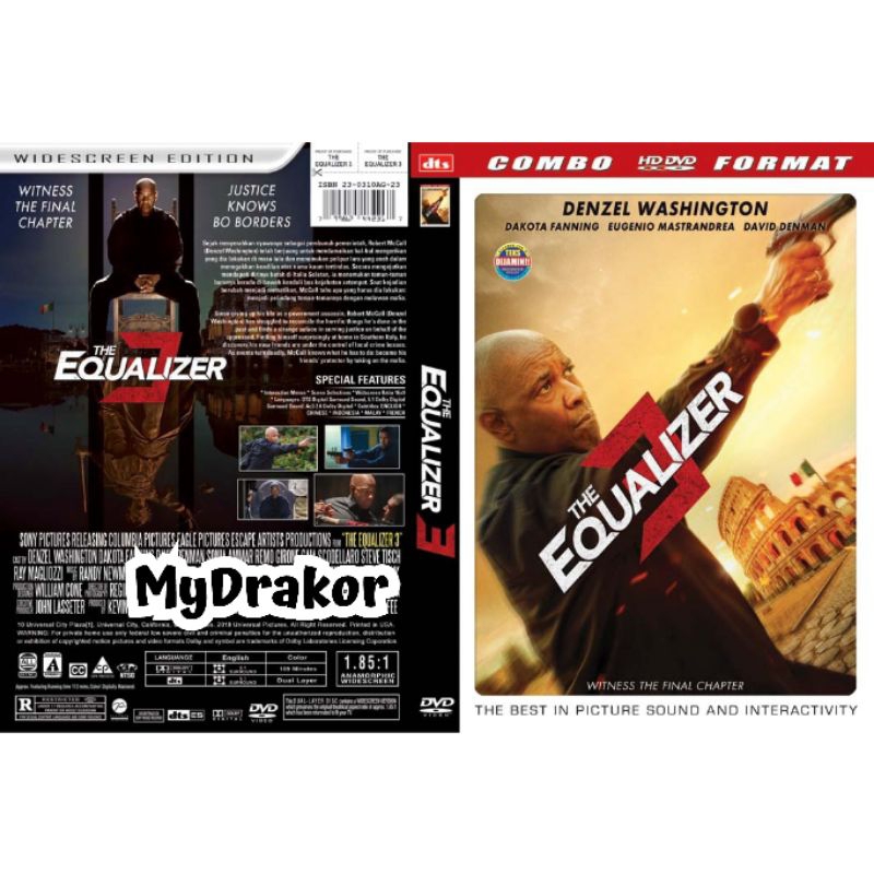 kaset film The Equalizer 3 [ 2023 ] ORI HD