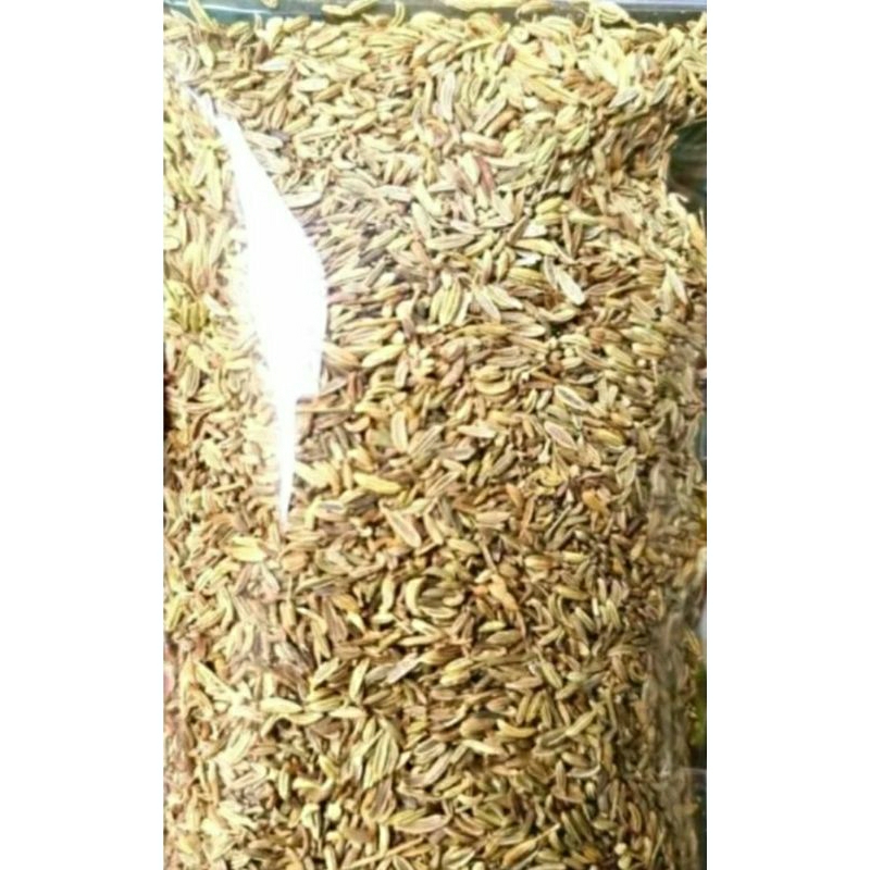 

Biji adas manis 100gr / 250gr | fennel seed asli