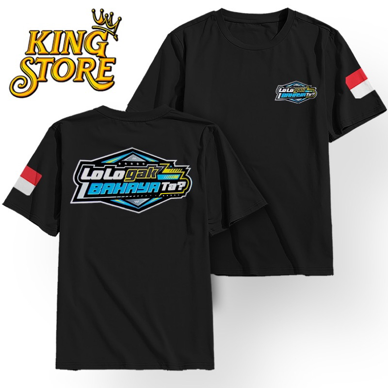 Kaos Distro Premium Viral Lolo Gak Bahaya ta