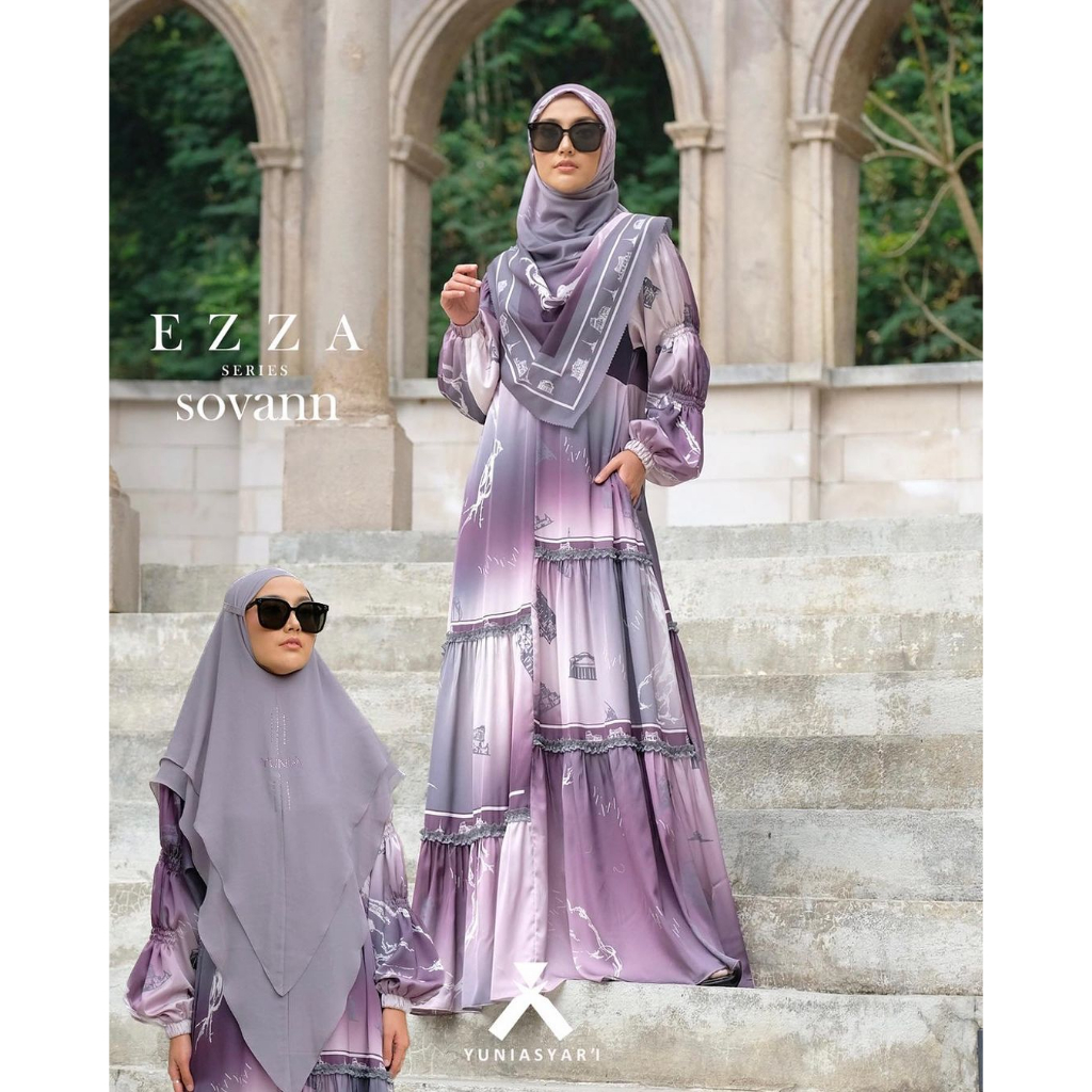 EZZA Series | by YUNIA SYAR'I